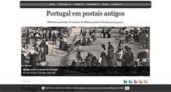 Desktop Screenshot of postais-antigos.com