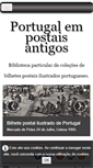 Mobile Screenshot of postais-antigos.com